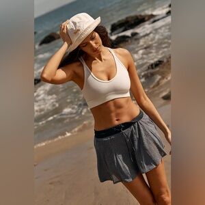 Free People Movement Good Sport Skort in Nightshade tennis beach Size Small